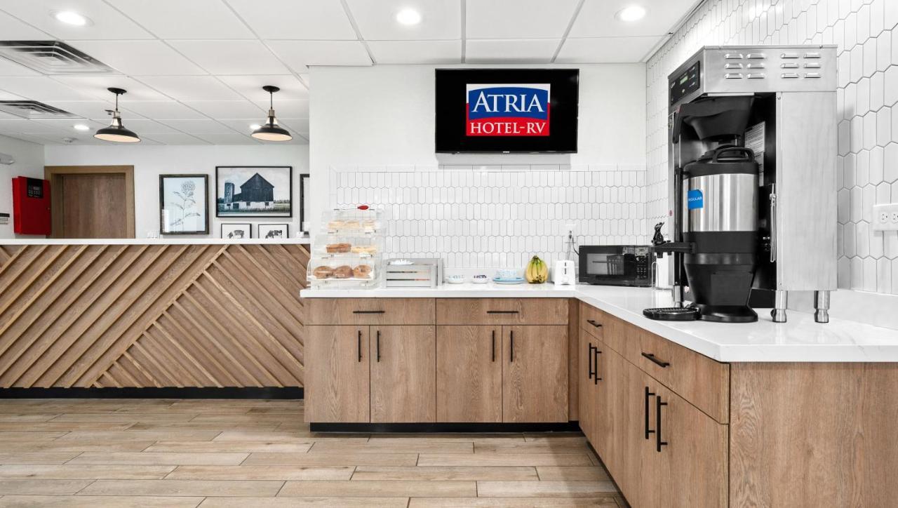 Atria Hotel And Rv Mcgregor Exterior foto