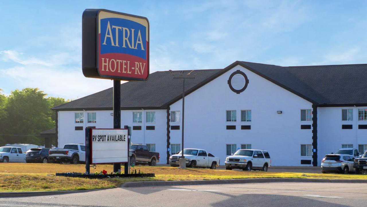 Atria Hotel And Rv Mcgregor Exterior foto